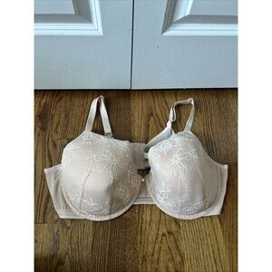 Cacique Lightly Lined Demi Bra Size 42DDD